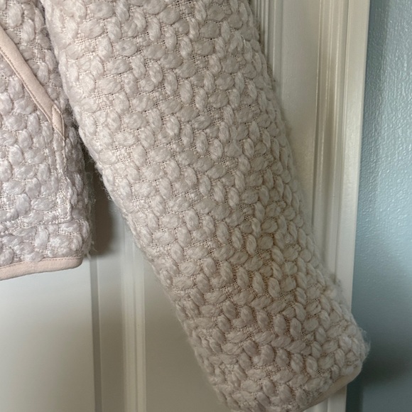 Splendid Women's Off-White Teddy Jacket - Picture 9 of 16